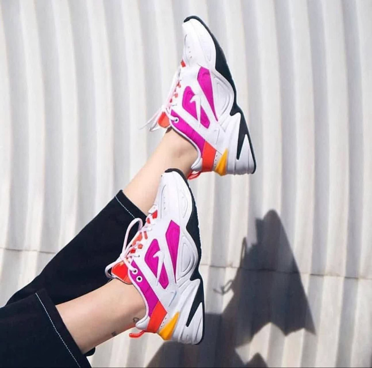 کتانی نایک تکنو Nike M2K Tekno بنفش و سفید