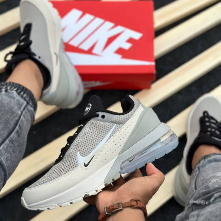 کفش اسپرت نایک ایرمکس پلاس nike air max pluse طوسی