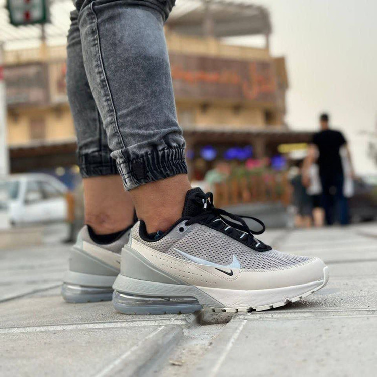 کفش اسپرت نایک ایرمکس پلاس nike air max pluse طوسی
