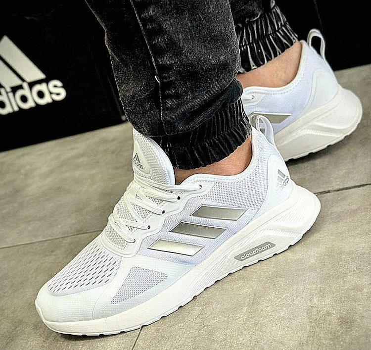 کفش اسپرت آدیداس کلود فوم Adidas Cloudfoam سفید