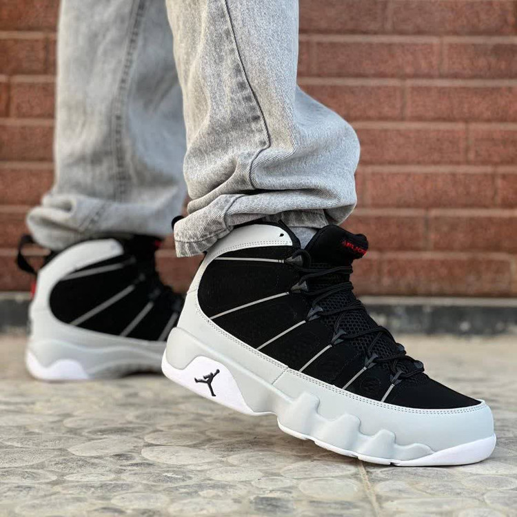 کفش ساقدار جردن 9 رترو AIR JORDAN 9RETROمشکی