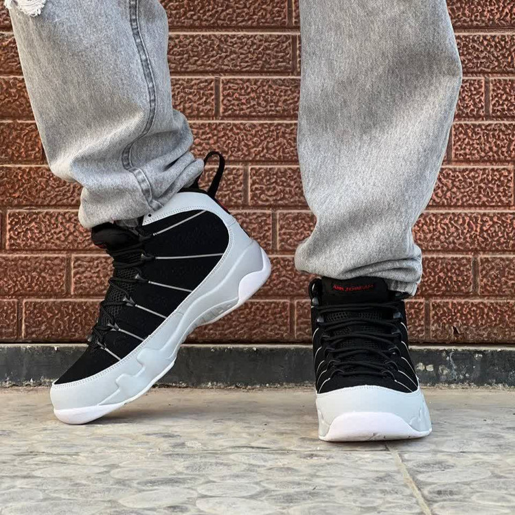 کفش ساقدار جردن 9 رترو AIR JORDAN 9RETROمشکی