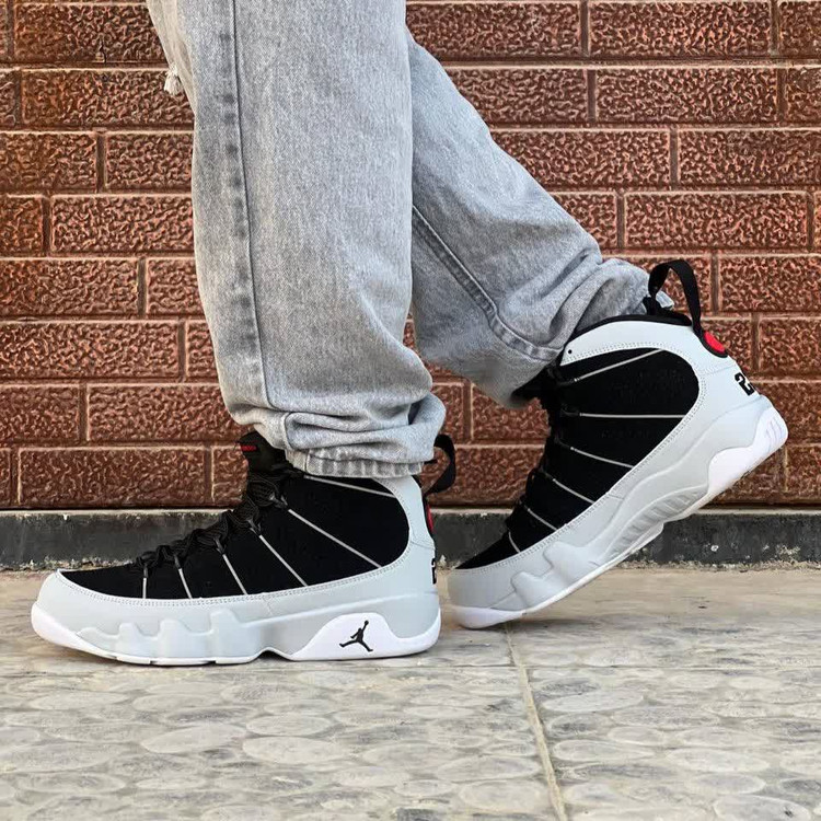 کفش ساقدار جردن 9 رترو AIR JORDAN 9RETROمشکی